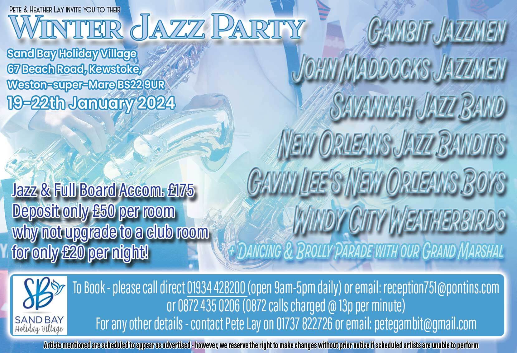 Winter Jazz Party