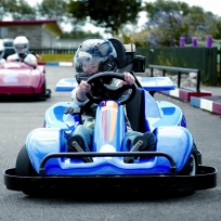 Go Karts at Southport Holiday Park