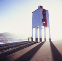 Brean Sands Lighthouse