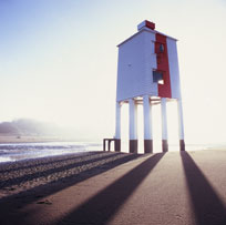 Brean Sands Lighthouse Brean Sands Lighthouse