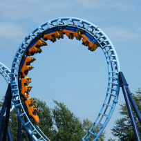 Pleasurewood Hills Rollercoaster Pakefield