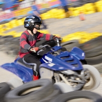 Quad Bikes at Brean Sands Holiday Park