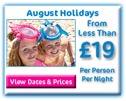 August Holiday Deals