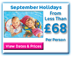 September Holiday Deals