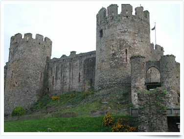 Visit Conwy Castle for interesting things to do in Prestatyn