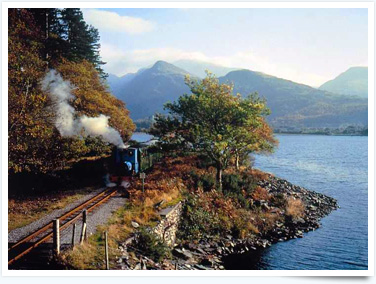 Visit the Llanberis Railway for interesting things to do in Prestatyn