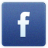 Facebook logo and link