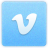 Vimeo logo and link