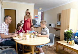 Self catering at Pontins Holiday Parks