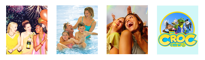 Pontins throw great parties for your New Year family breaks Pontins throw great parties for your New Year family breaks