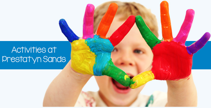 Prestatyn Sands Activities