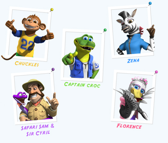 Croc Crew Activities
