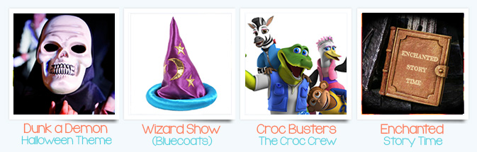 The Pontins entertainment line-up for October Half Term 2013 The Pontins entertainment line-up for October Half Term 2013