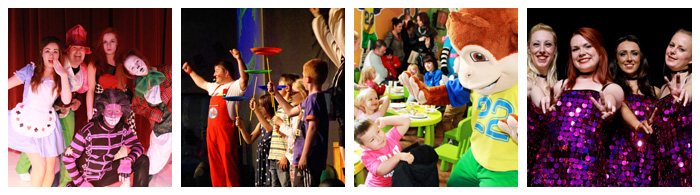 A selection of our entertainment for the Christmas Holidays 2013 Entertainment at our Christmas Holiday Deals 2013