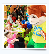 Photos of children with The Croc Crew at Pontins Holiday Park Summer Holidays 2014 d=with The Croc Crew at Pontins Holiday Park