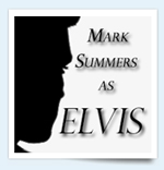Mark Summers as Elvis at Pontins Select Adult Only Holidays.
