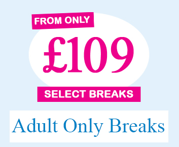 Pricepoint for Pontins select Breaks from £89.00. Pricepoint for Pontins select Breaks from £89.00.