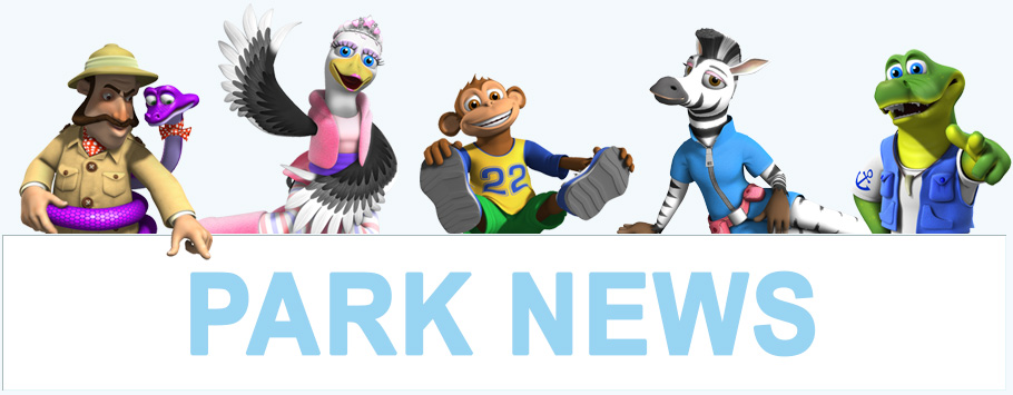 The Croc Crew showing you the latest Park News The Croc Crew showing you the latest Park News