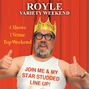 Ricky Tomlinson's Royle Variety Weekend at Pontins Prestatyn Sands.