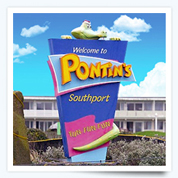 Here's the Pontins Southport Park!