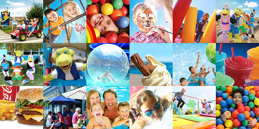 We have all these activities and much more at Pontins!