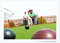 Sand Bay Holiday Village. Sand Bay Holiday Village.