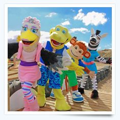 The Croc Crew at Pontins The Croc Crew at Pontins