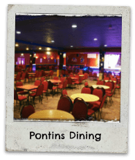 Pontins Dining