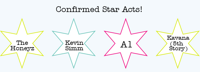 90's Confirmed Acts Image 90's Confirmed Acts Image