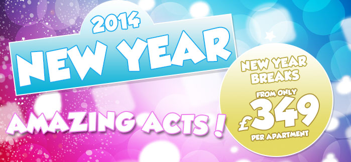 Entertainment for Pontins New Year family breaks 2013 Entertainment for Pontins New Year family breaks 2013
