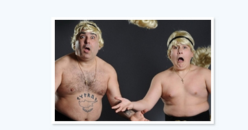 Stavros Flatley Image