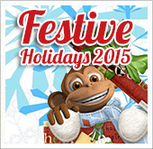 Festive holiday offer page link