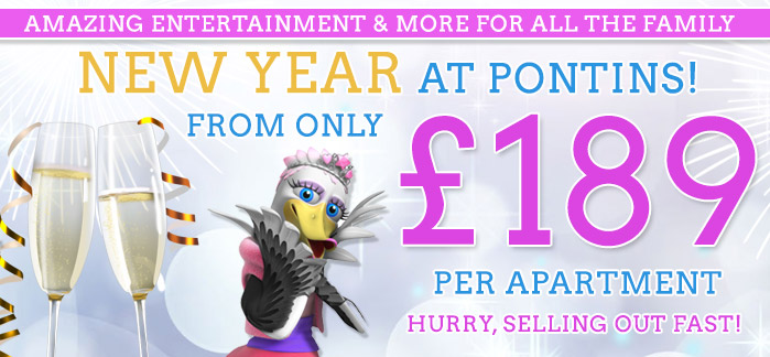 Entertainment for Pontins New Year family breaks 2014 Entertainment for Pontins New Year family breaks 2014