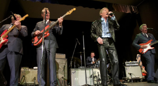 The Flames with John Leyton The Flames with John Leyton