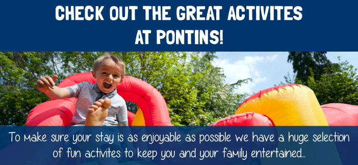 Fantastic Activities at Pontins UK Holiday Parks Family activity holidays UK