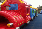 Camber Sands - Inflatable Park