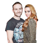 Liberty X's Kevin & Michelle