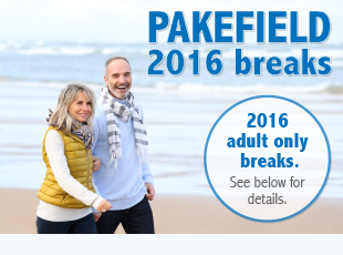 Page for Pakefield Adult Only Brochure UK Family Holidays - Holidays and Short Breaks in the UK