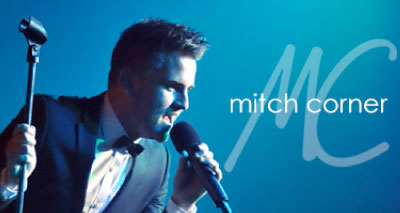 Mitch as Michael Bublé