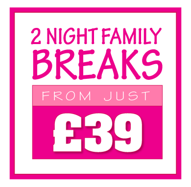 2 Night Family Breaks From £39 Voucher offer for Pontins Holiday Parks