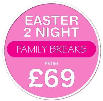 2 Night Easter Family Breaks From £69 Voucher offer for Pontins Holiday Parks