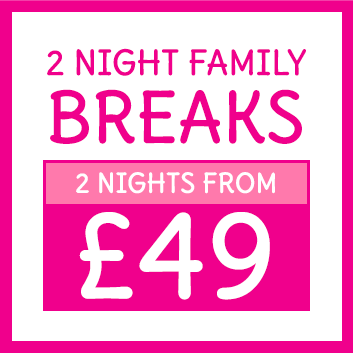 2 Night Family Breaks From £39 Voucher offer for Pontins Holiday Parks