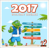 UK Family 2017 Holidays