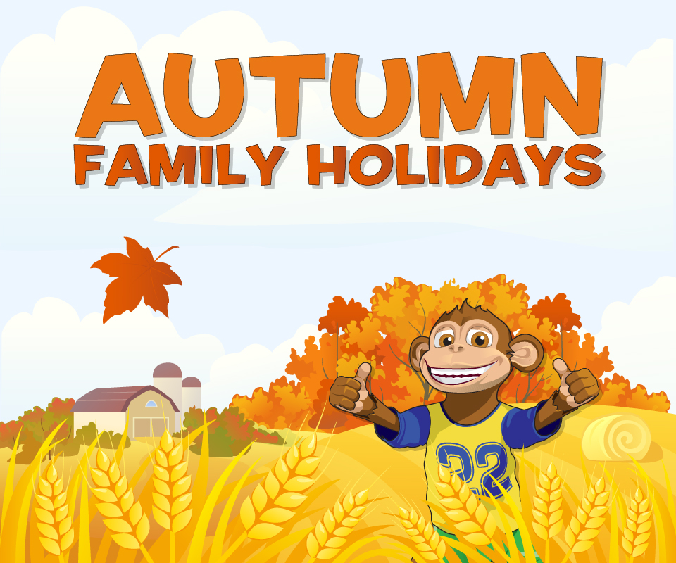 UK Autumn Breaks at Pontins