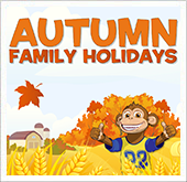 Autumn Breaks at Pontins