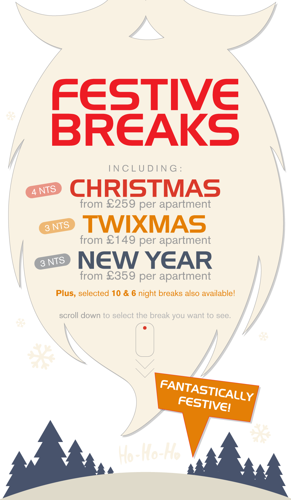 2017 Pontins Festive Breaks