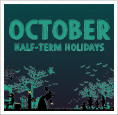 October Half-Term Holidays at Pontins