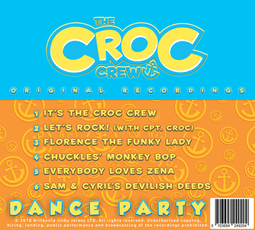 Croc Crew Dance Party CD