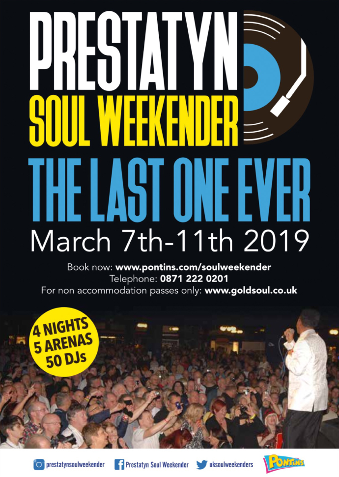 Soul Weekender Prestatyn - Don't Miss Out!