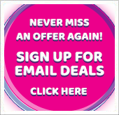 Sign up for exclusive Pontins offers!